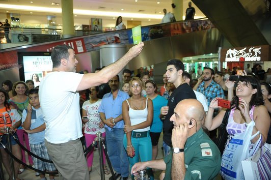 Fun and Games with Tony Baroud at Citymall